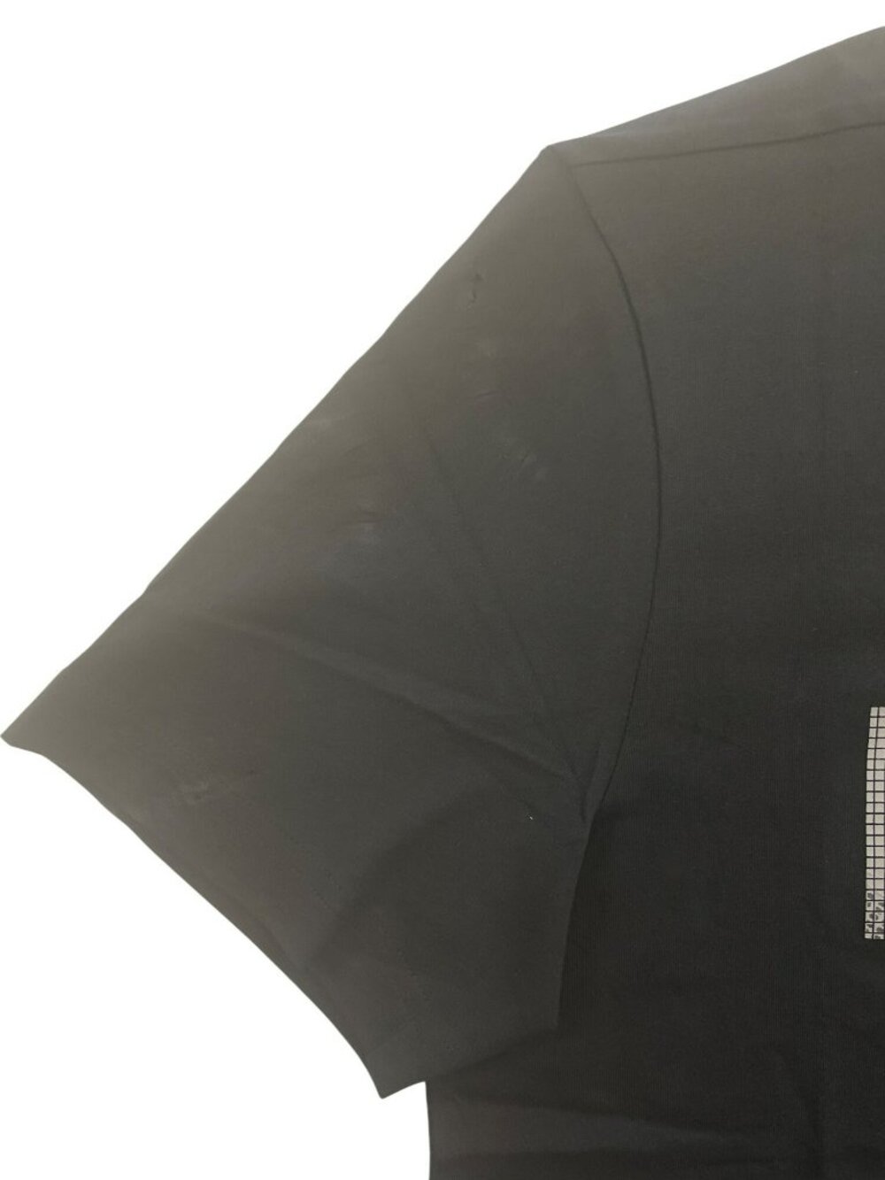 Hugo Boss Tee Logo Glamping Black Shirt Cotton Casual Crewneck Men's Sz S DEFECT - Picture 6 of 11